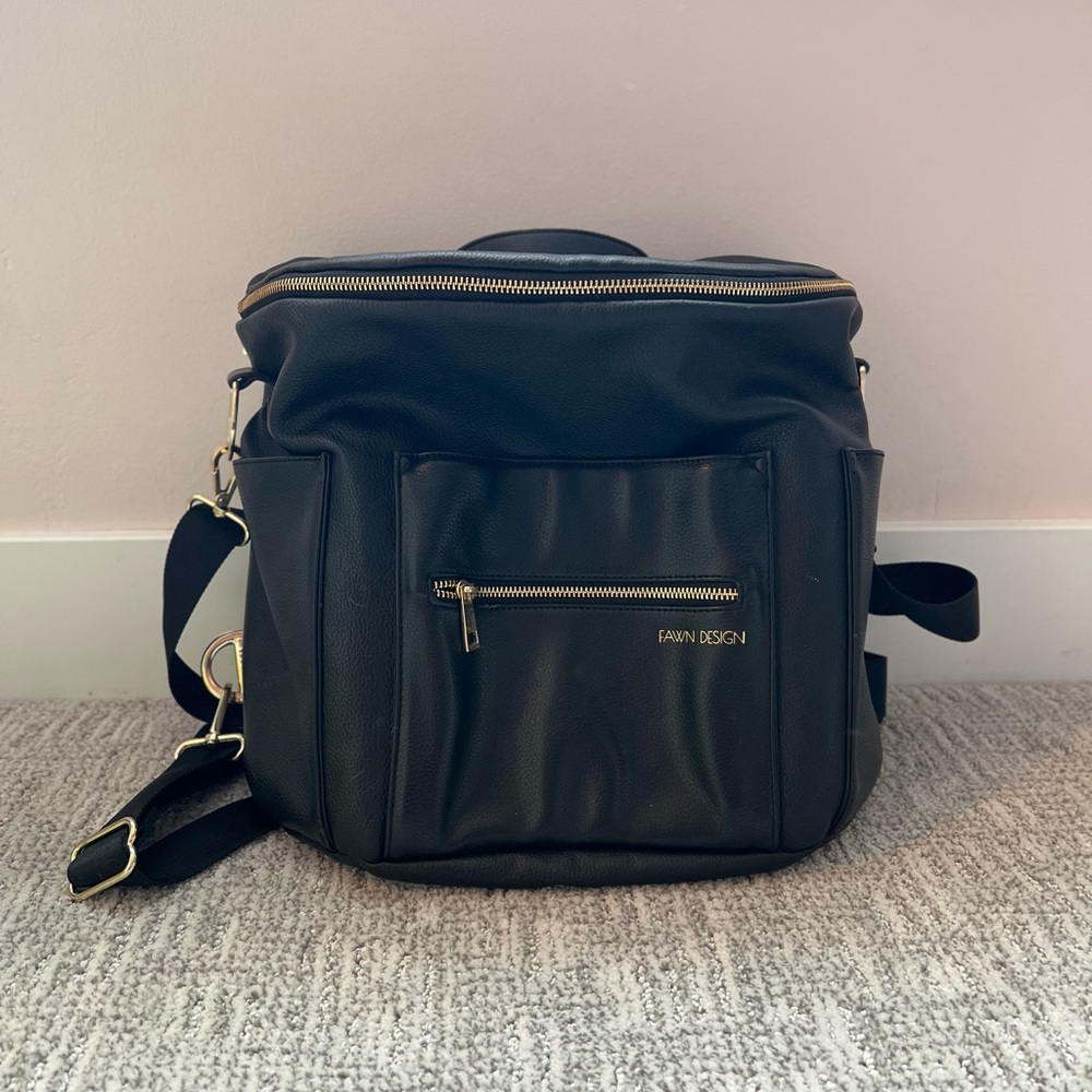 Black Designer Women's Bag